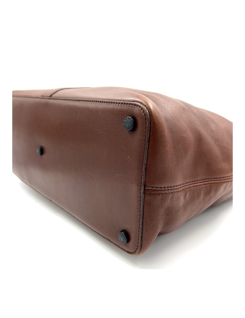 Sac marron CHANEL vintage