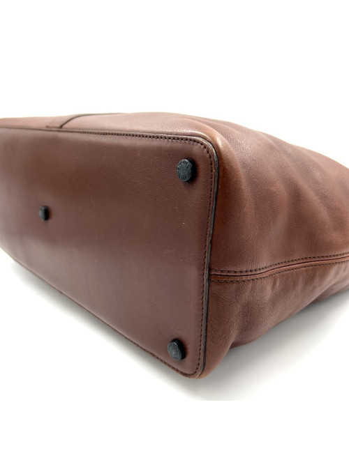 Sac marron CHANEL vintage