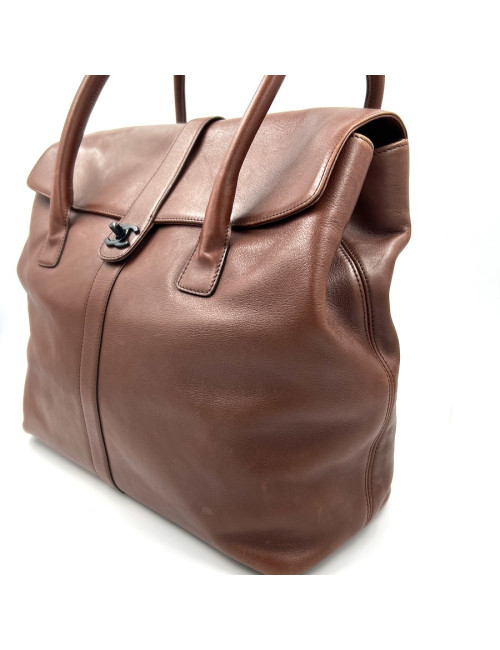 Sac marron CHANEL vintage