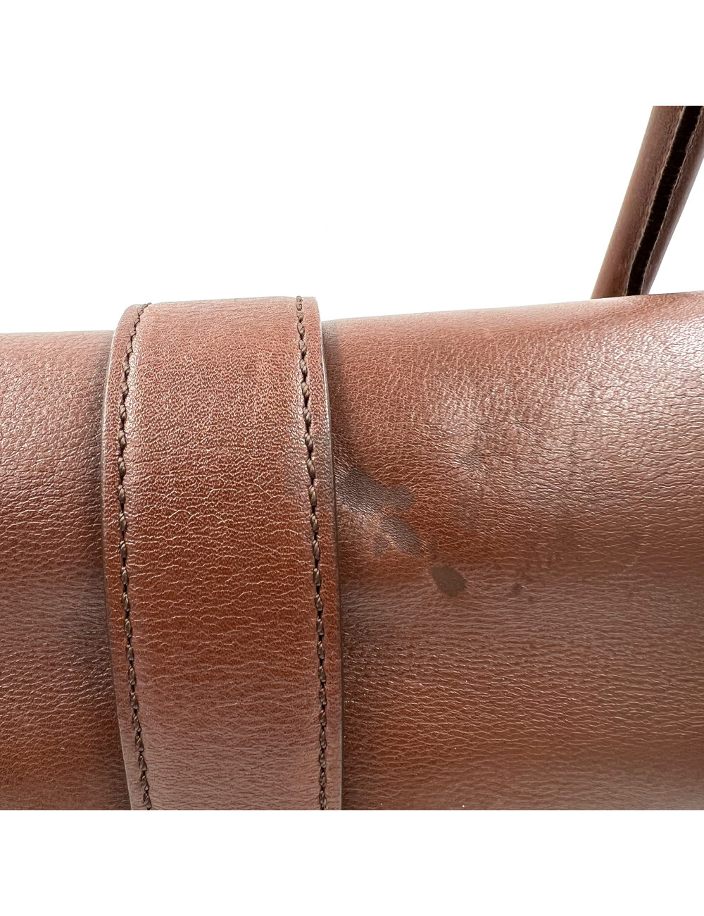 Sac marron CHANEL vintage