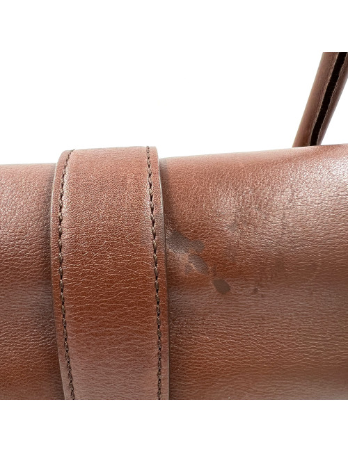 Sac marron CHANEL vintage