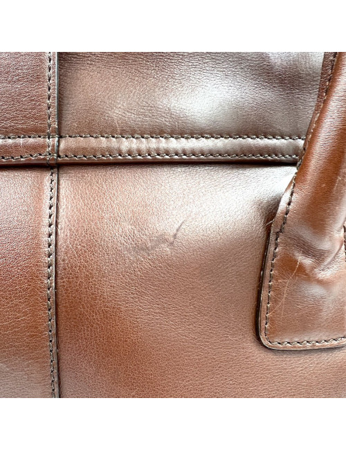 Sac marron CHANEL vintage