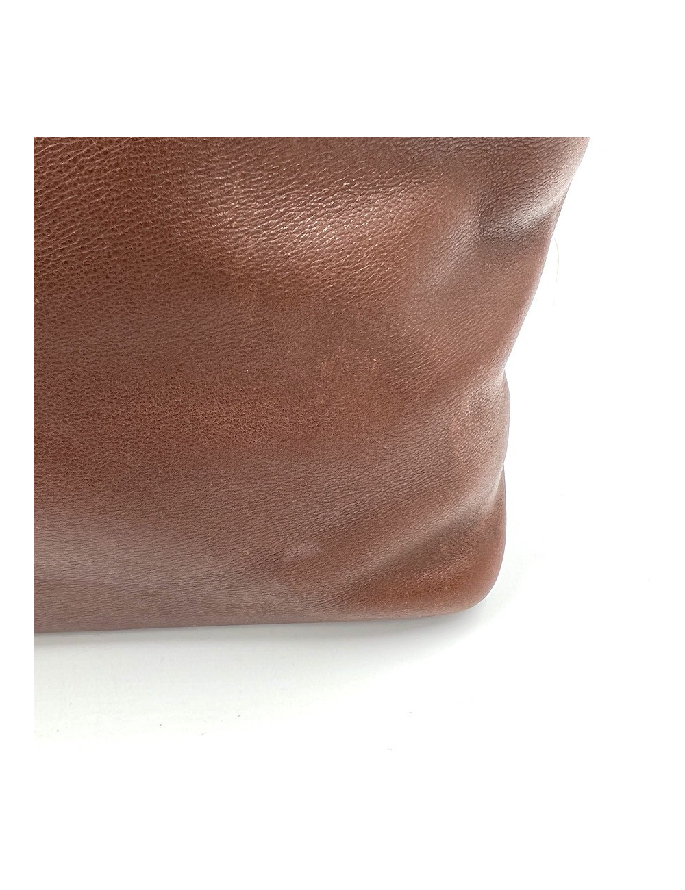 Sac marron CHANEL vintage