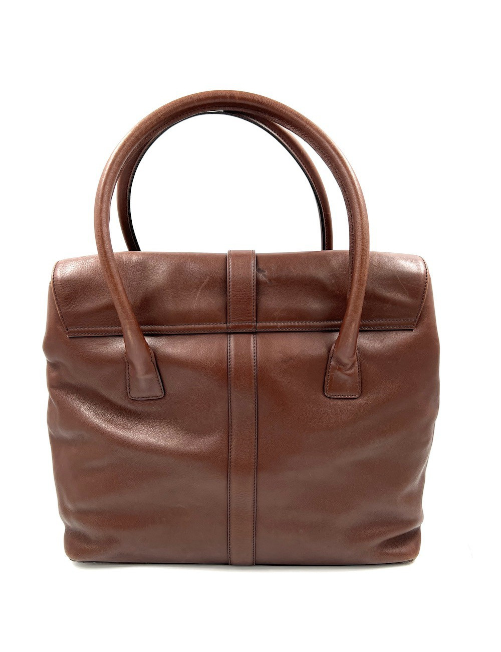 Sac marron CHANEL vintage