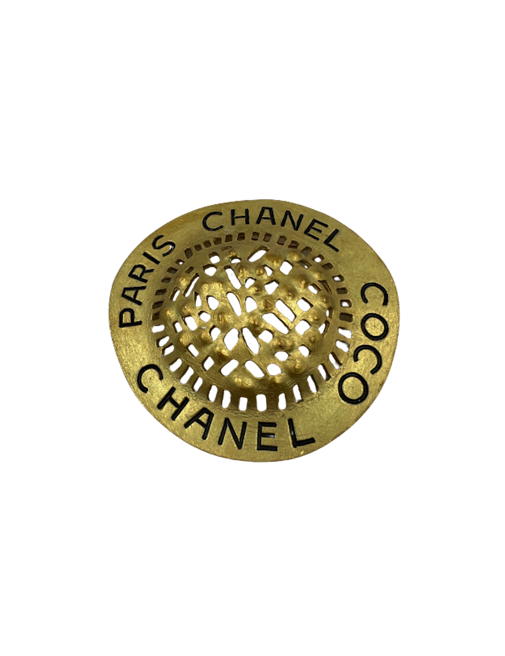 Broche CHANEL COCO CHANEL PARIS