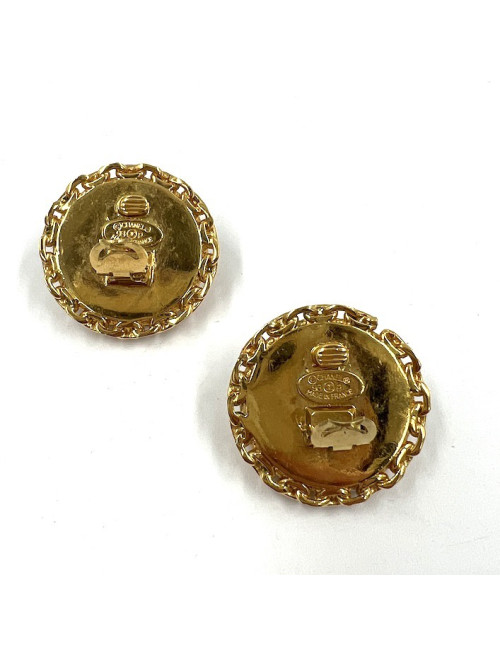 Clips dorés CHANEL Vintage