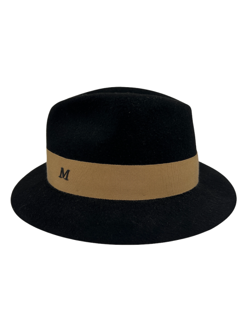 Chapeau  T L MAISON MICHEL "André" noir