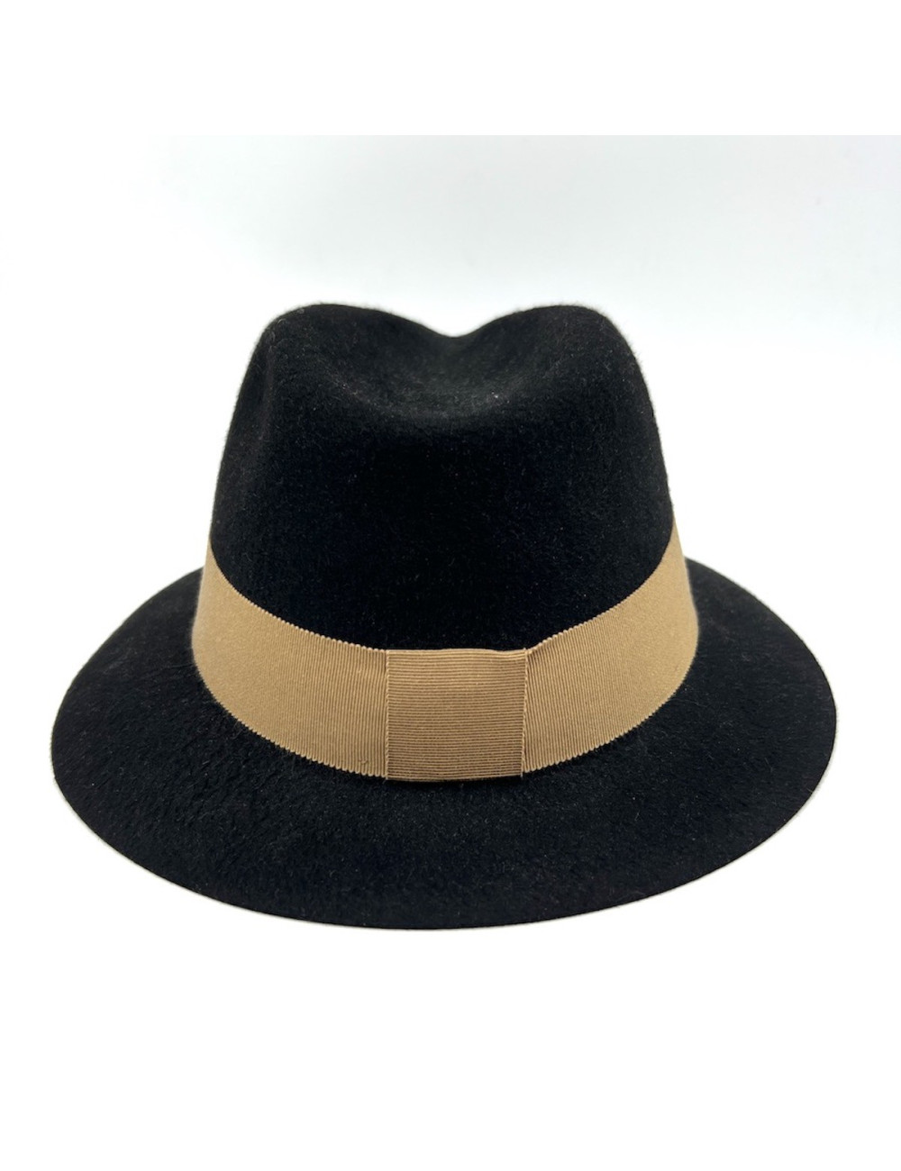 Chapeau  T L MAISON MICHEL "André" noir