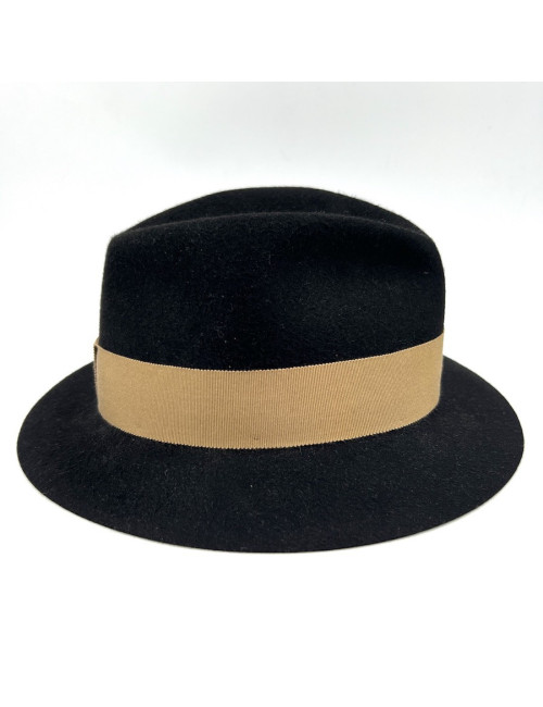 Chapeau  T L MAISON MICHEL "André" noir
