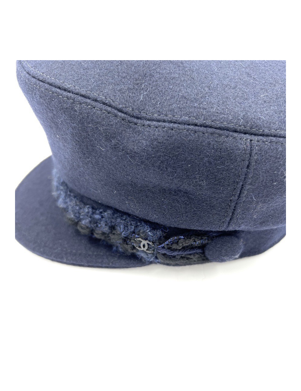 Casquette marine CHANEL T L 