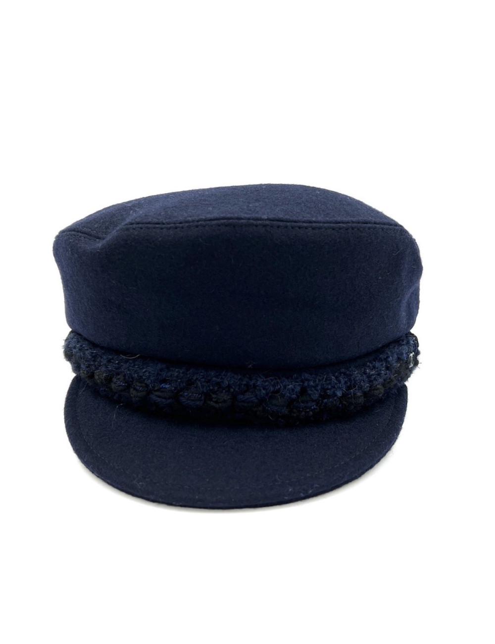 Casquette marine CHANEL T L 