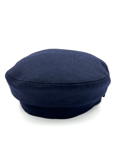 Casquette marine CHANEL T L 