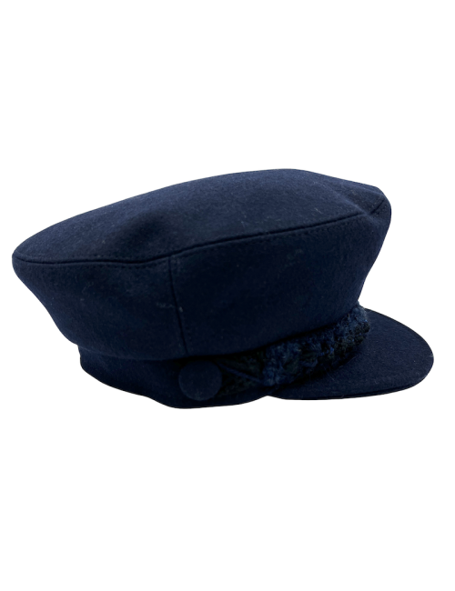 Casquette marine CHANEL T L 