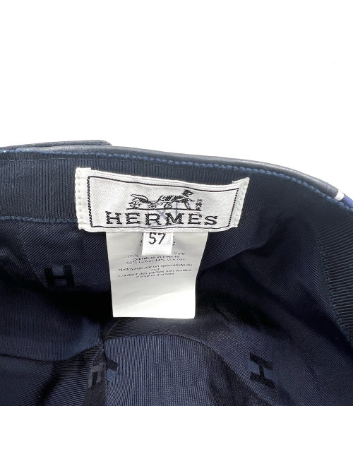 Casquette t 57 HERMES