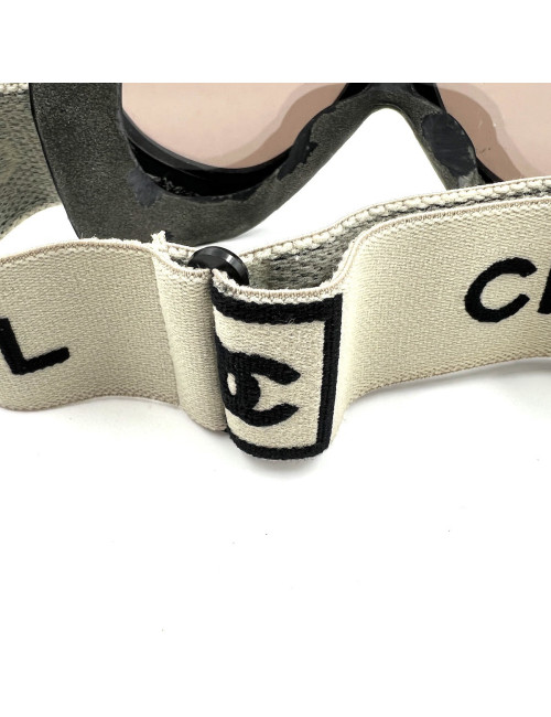 Masque CHANEL déco magasin ABIME