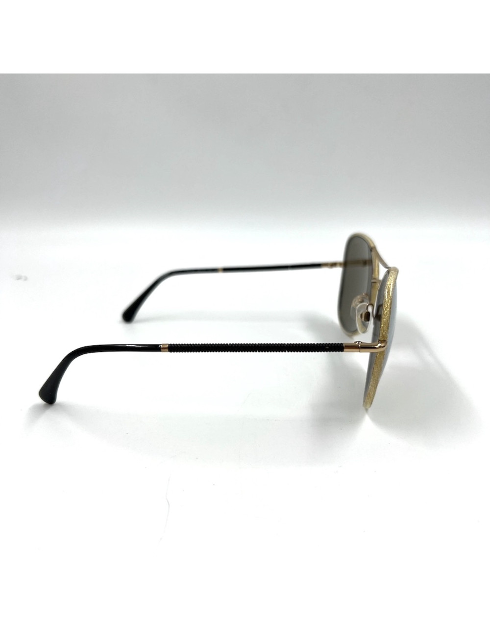 Paire de lunettes de soleil CHANEL aviateur