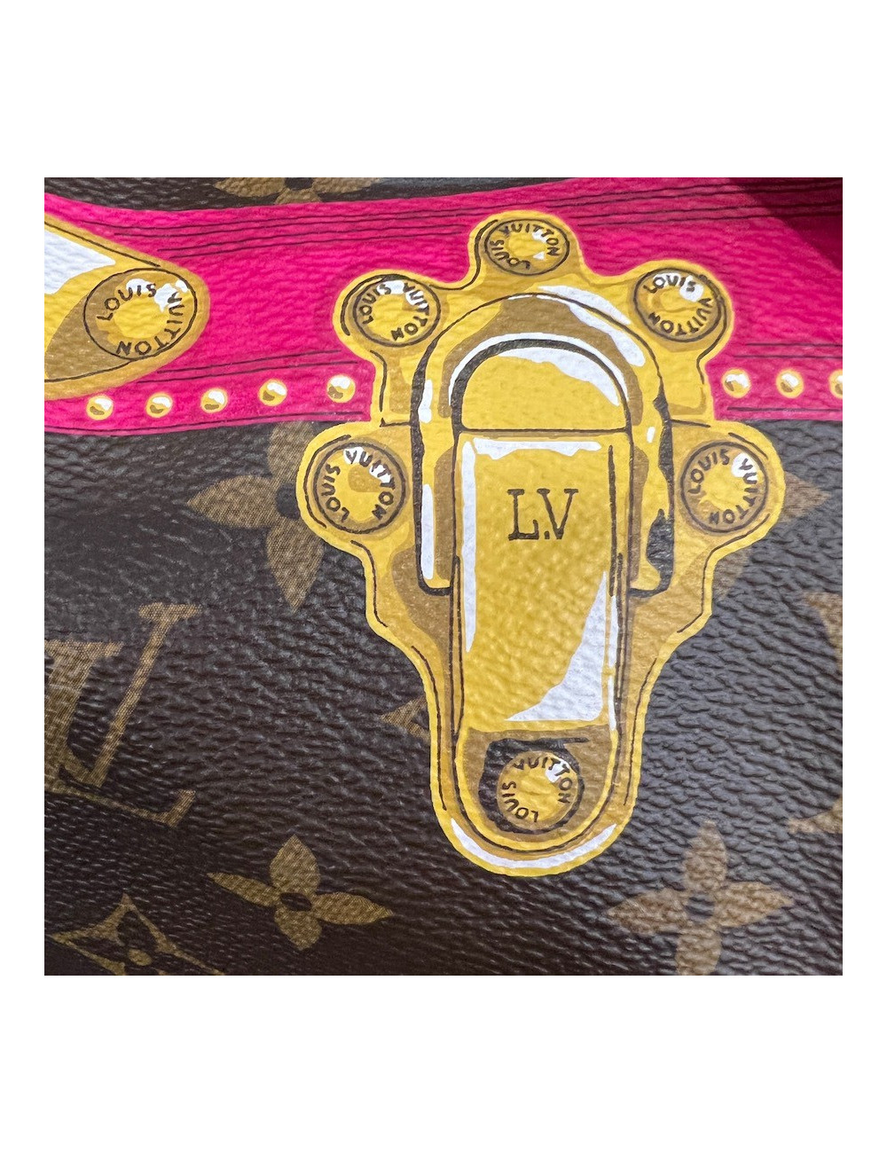 Keepall 50 LOUIS VUITTON Edition limitée