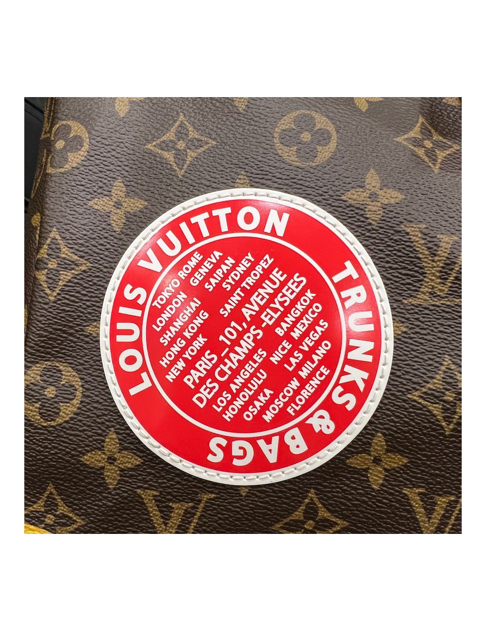 Keepall 50 LOUIS VUITTON Edition limitée