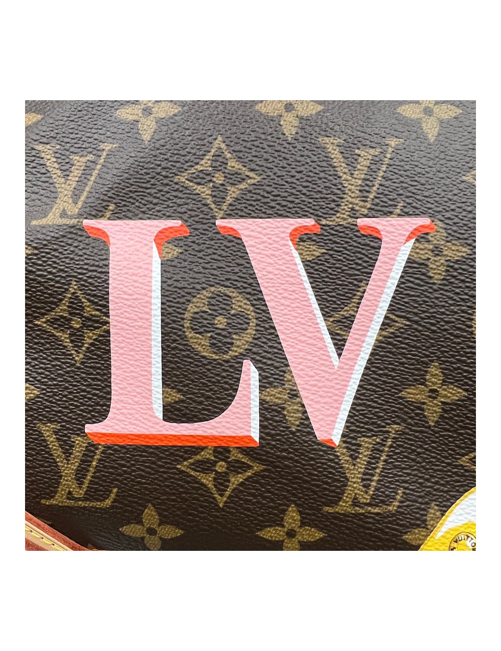Keepall 50 LOUIS VUITTON Edition limitée