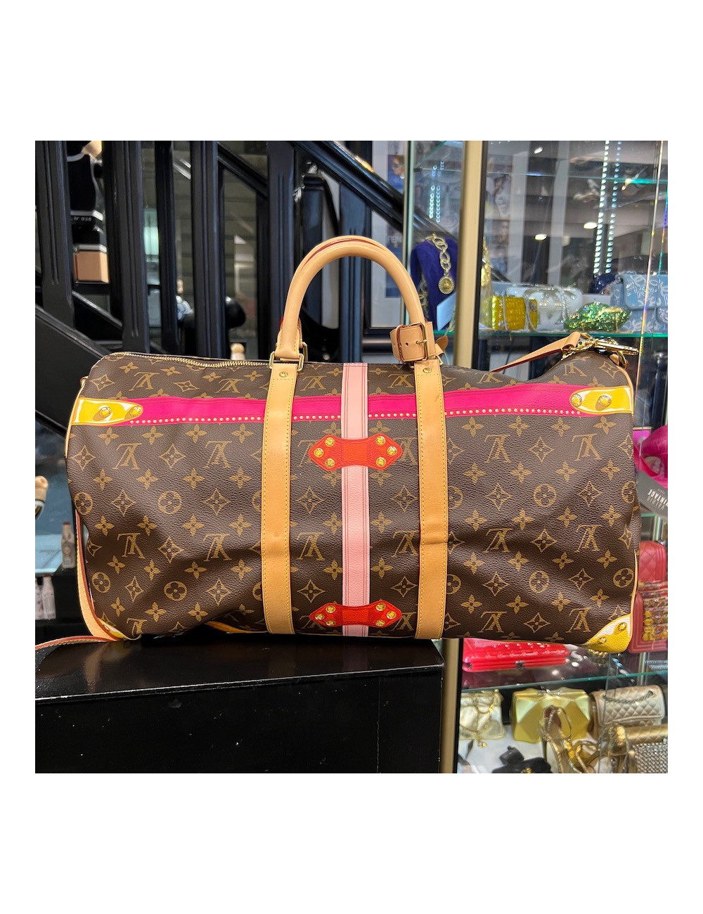 Keepall 50 LOUIS VUITTON Edition limitée