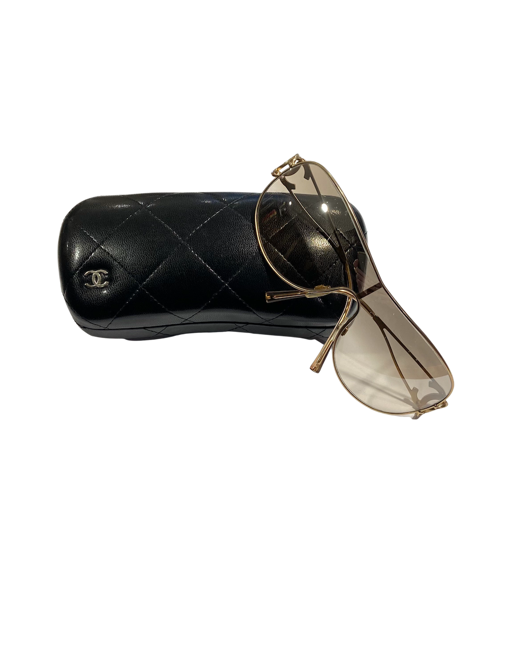 A REPARER Lunettes de soleil CHANEL