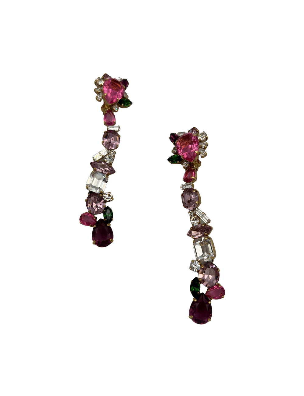 Clips pendants vintage CHRISTIAN LACROIX