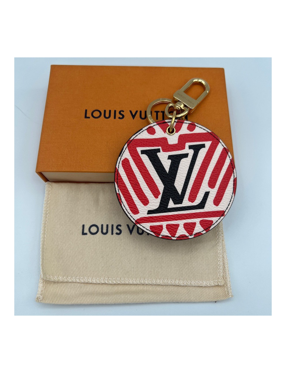 Porte clefs LOUIS VUITTON