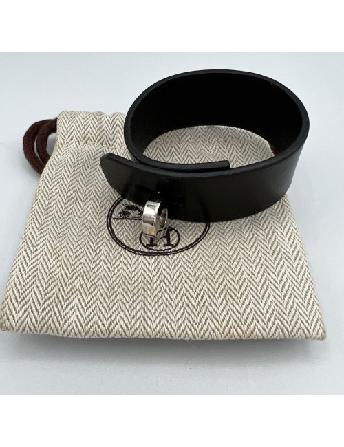 Bracelet HERMES cuir 