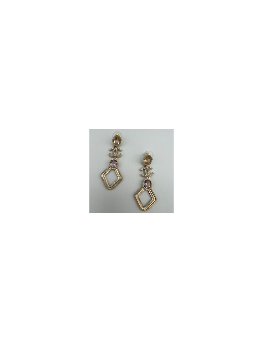 Boucles d'oreille CHANEL pendantes