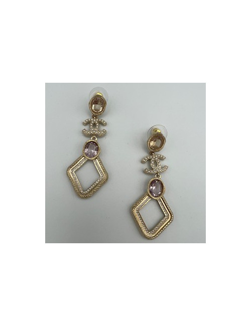 Boucles d'oreille CHANEL pendantes