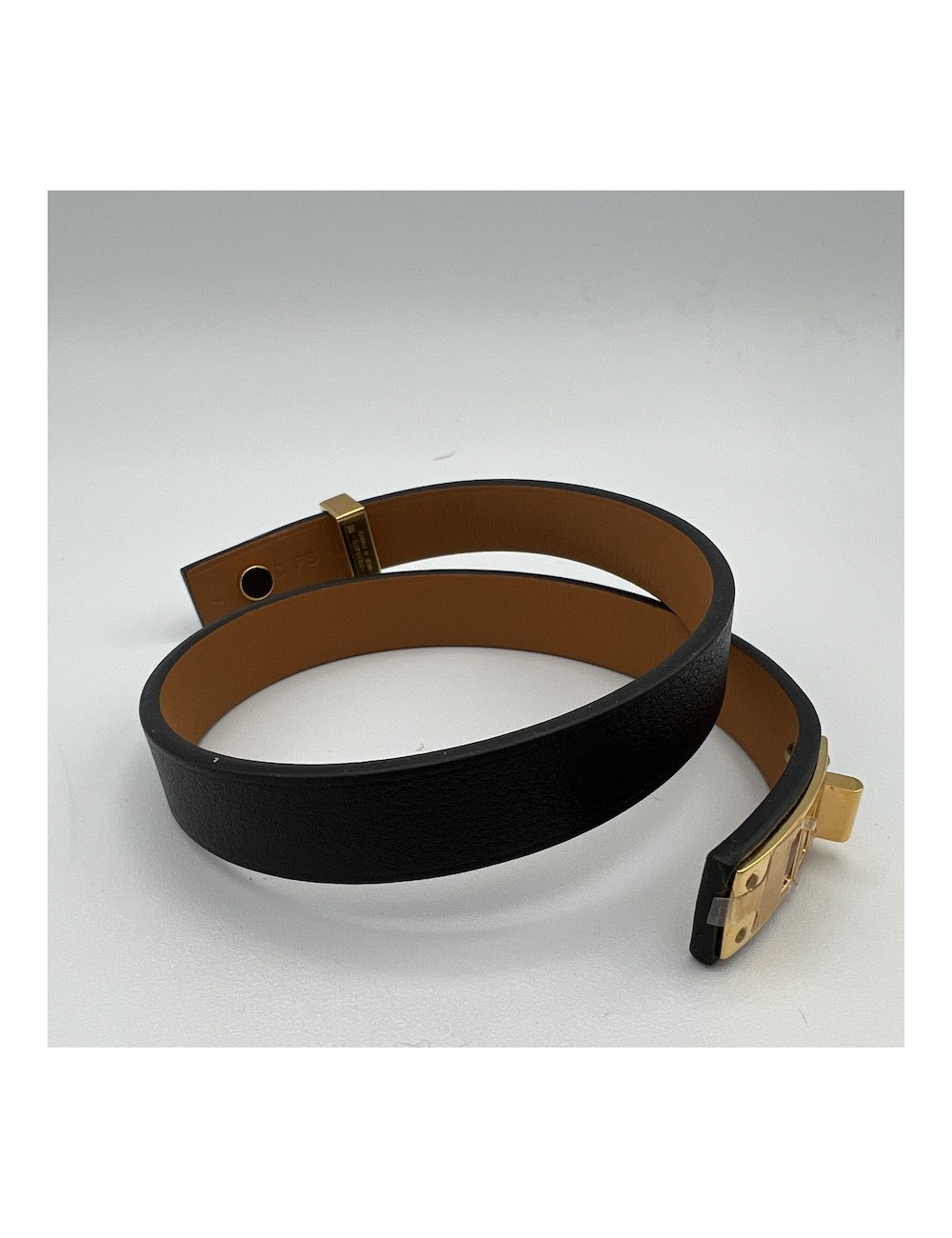 HERMES Mini Dog double tour Bracelet - Superb Certified Occasion