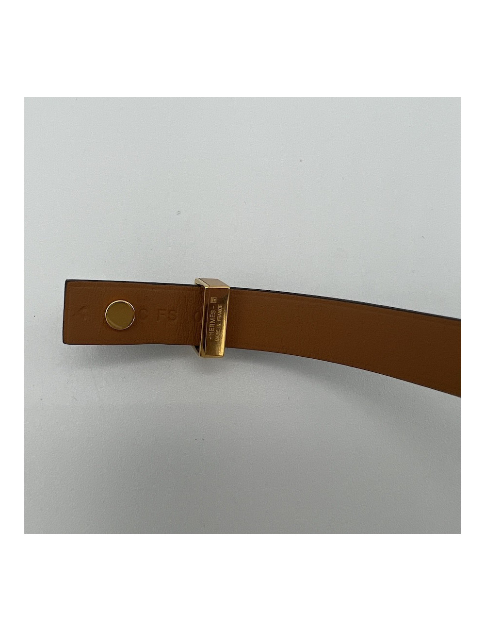 HERMES Mini Dog double tour Bracelet - Superb Certified Occasion