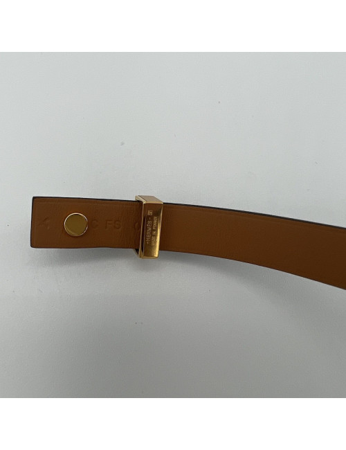 HERMES Mini Dog double tour Bracelet - Superb Certified Occasion