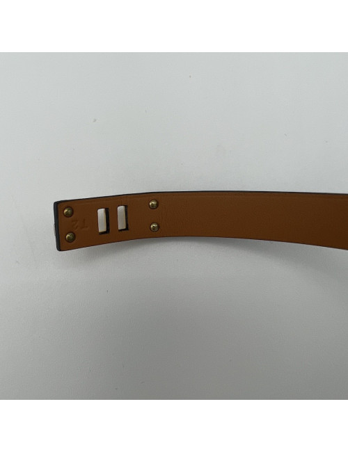 HERMES Mini Dog double tour Bracelet - Superb Certified Occasion