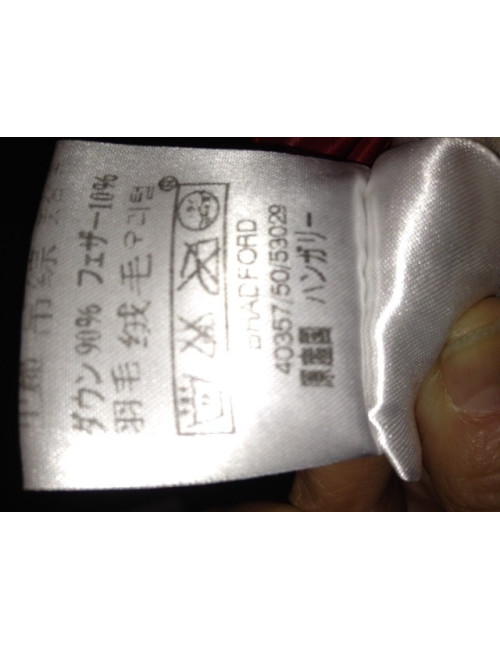 Doudoune MONCLER rouge