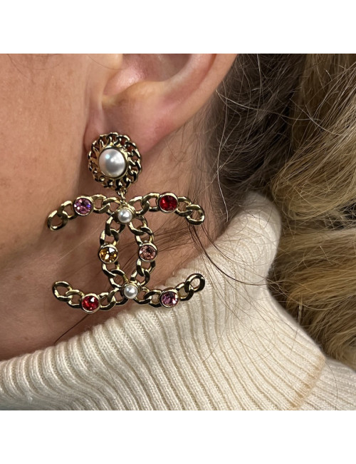 Clous pendants CHANEL GM