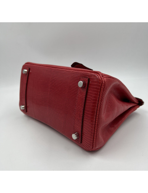 Birkin 25 HERMES Lézard Varan du Nil 