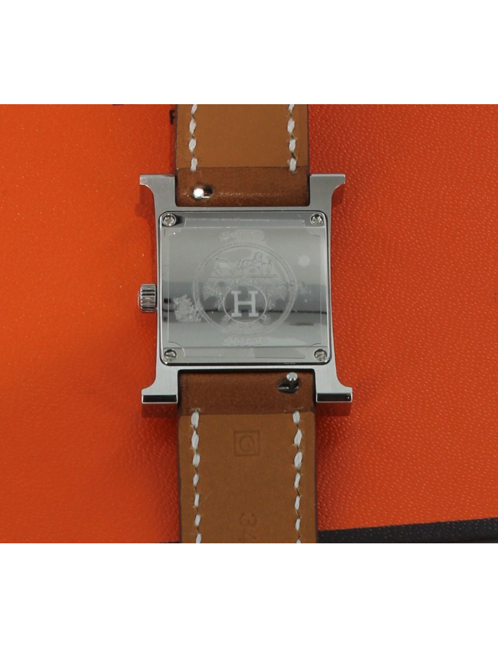 montre H HERMES double tour