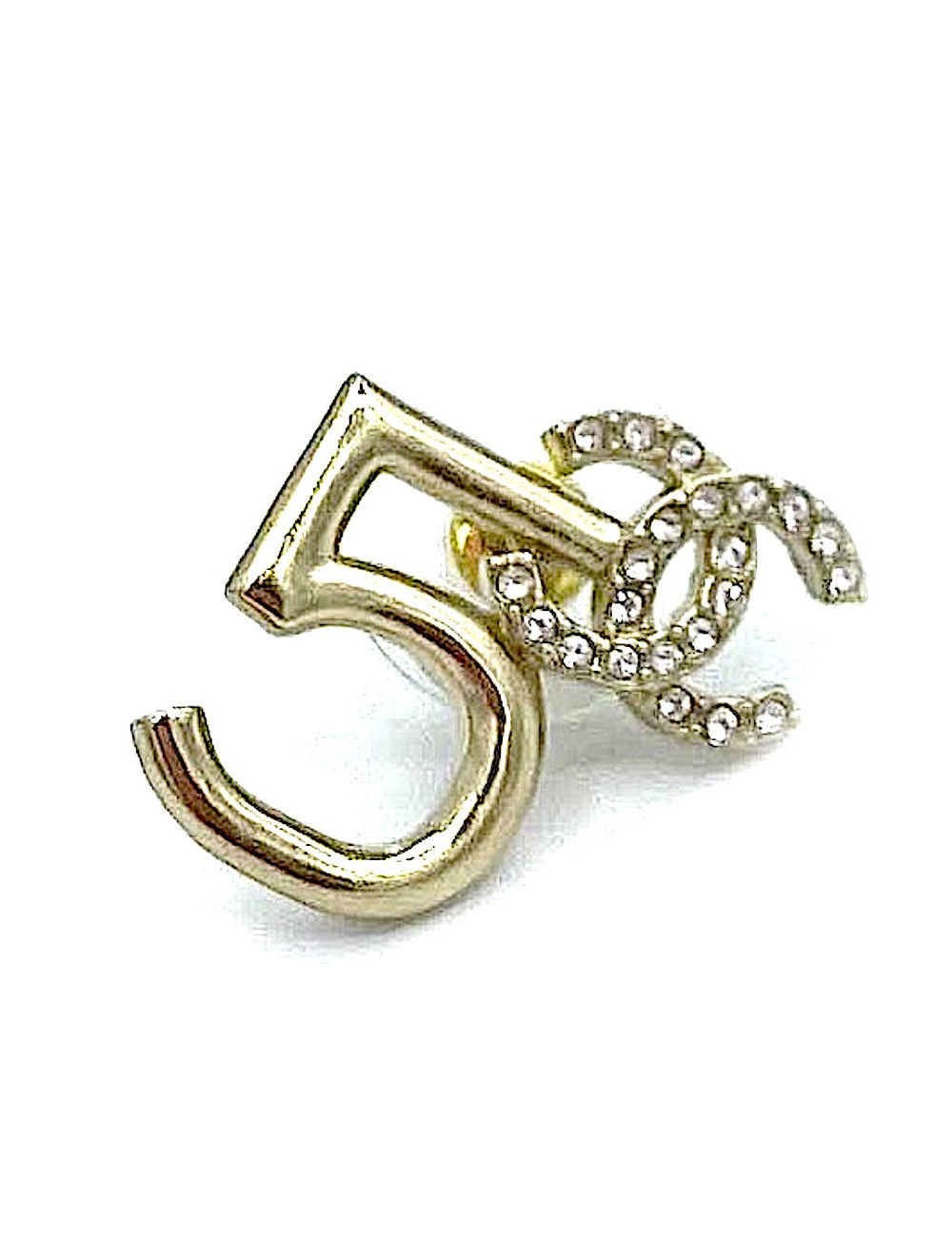 Clous CHANEL  5 et cc dorés