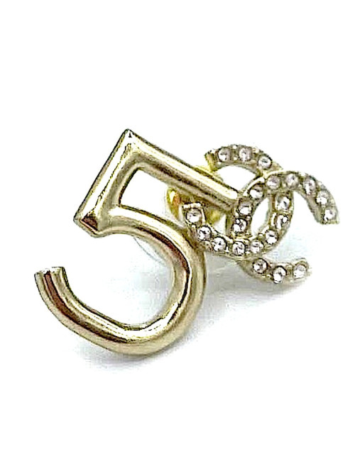 Clous CHANEL  5 et cc dorés