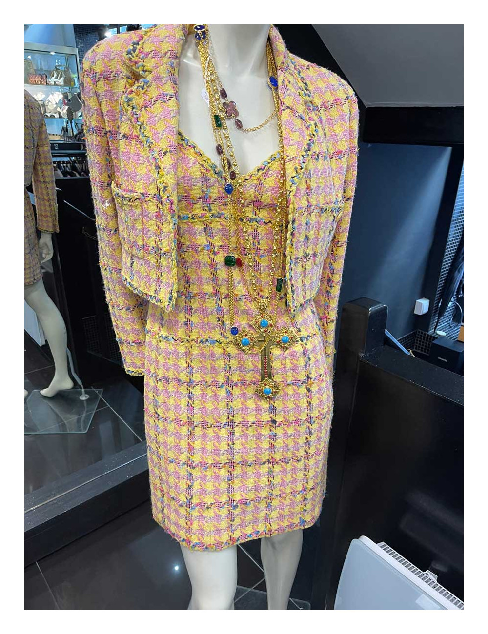 Tailleur Chanel 1984