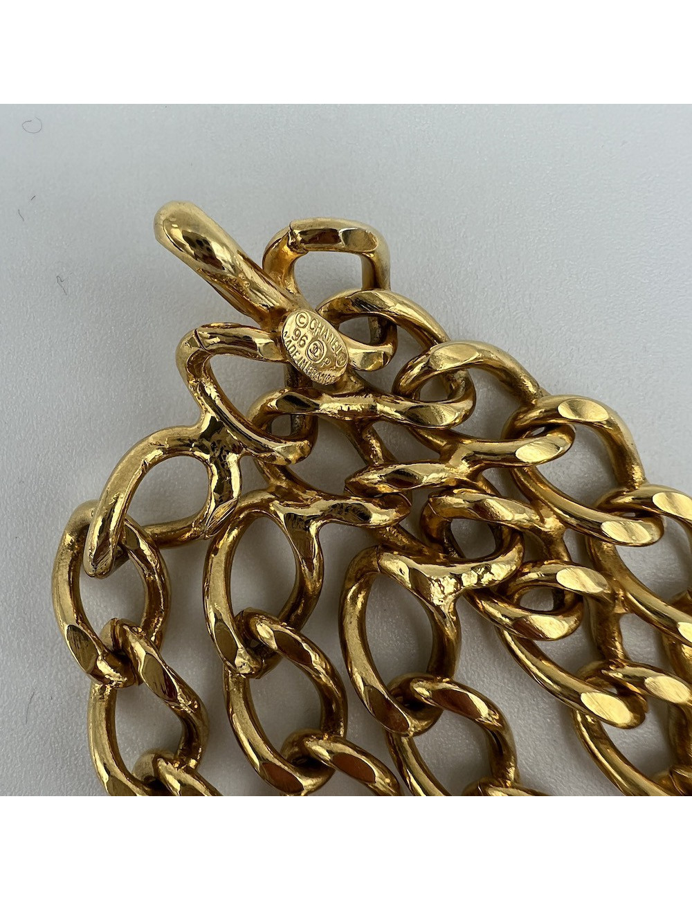 Ceinture CHANEL chaines vintage