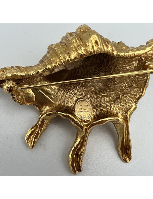 CHRISTIAN DIOR Vintage brooch  - Occasion Certified Authentic