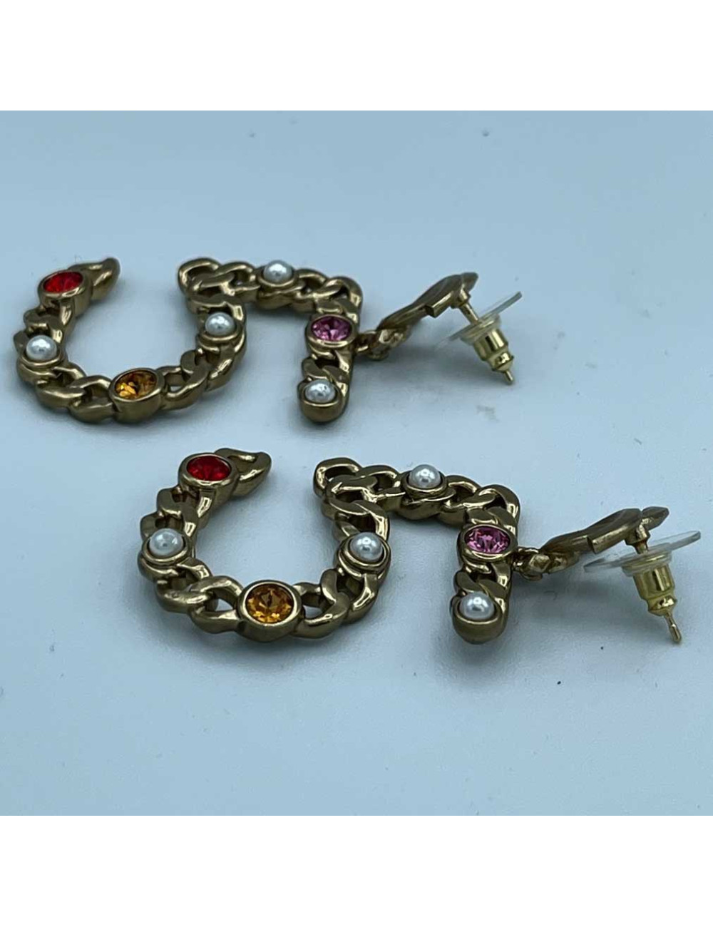 CHANEL Large 5 Stud - CHANEL Fashion Jewelry Occasion Certified 