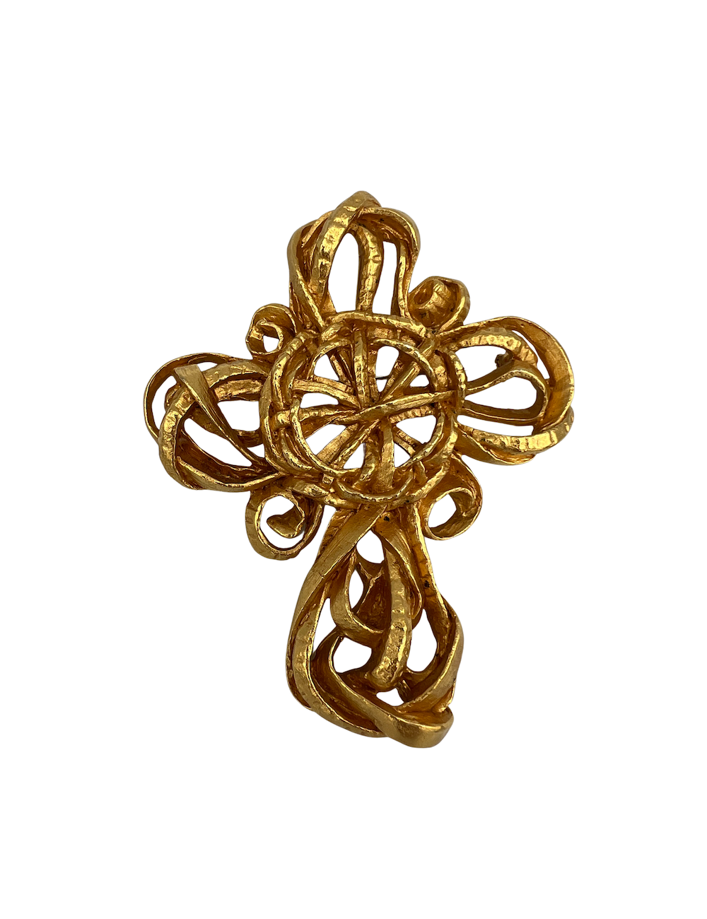 Broche pendentif CHRISTIAN LACROIX Eté 1994