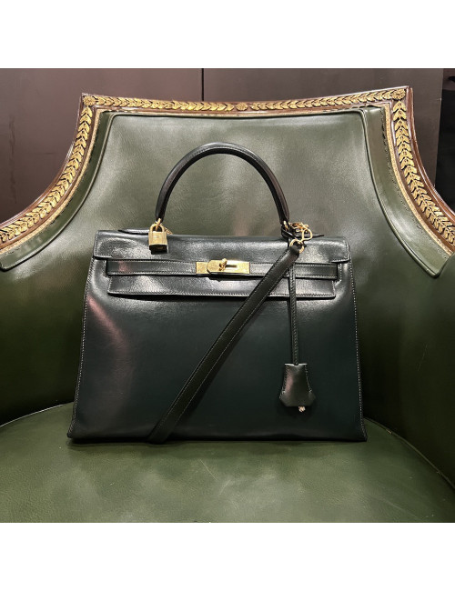 Kelly 32 HERMES vert 