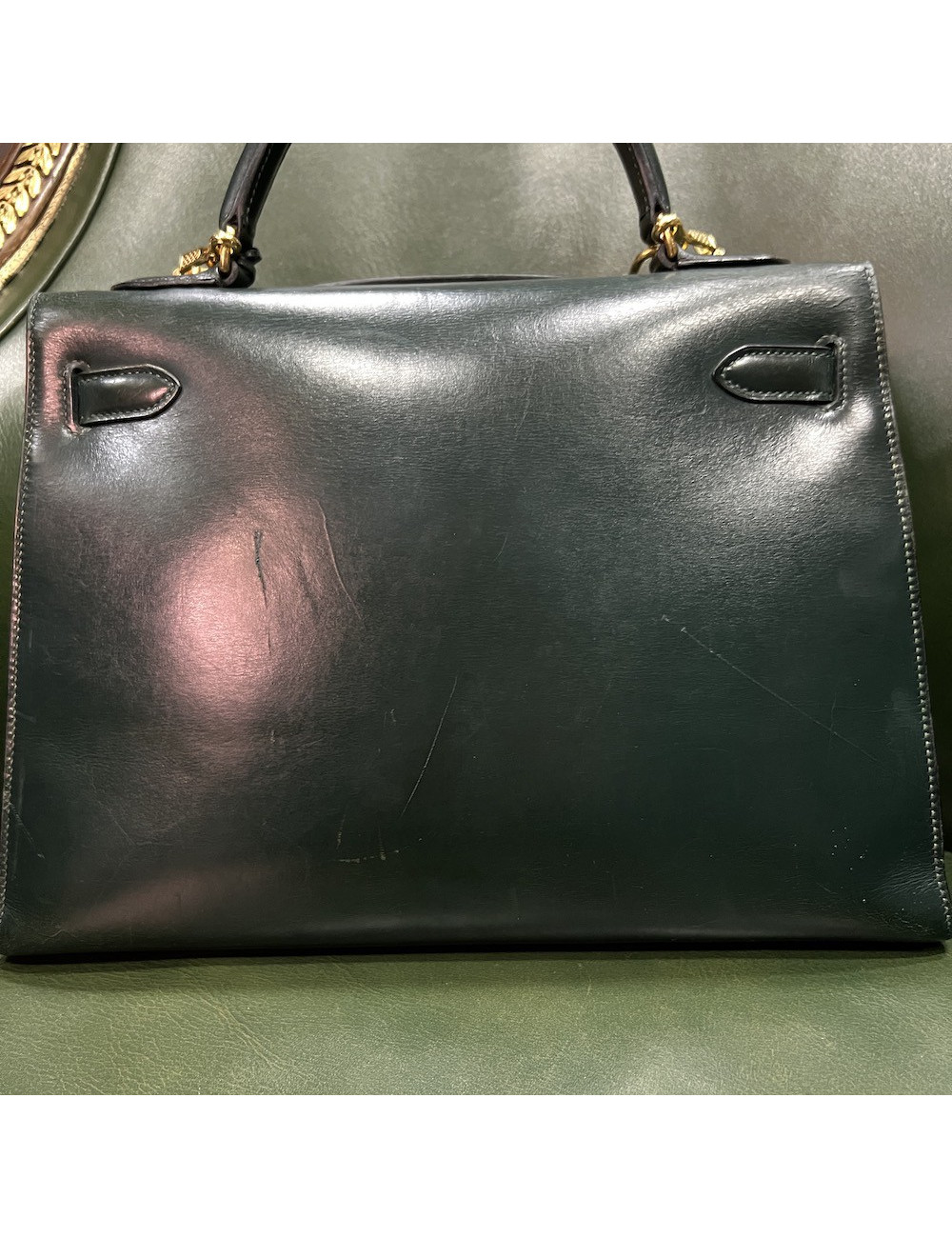 Kelly 32 HERMES vert 