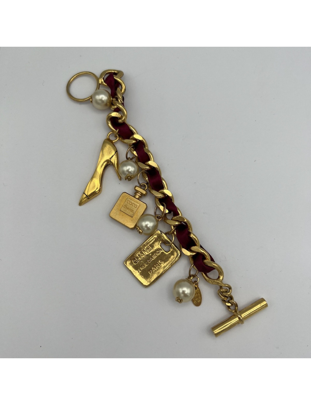 Bracelets charms CHANEL Vintage