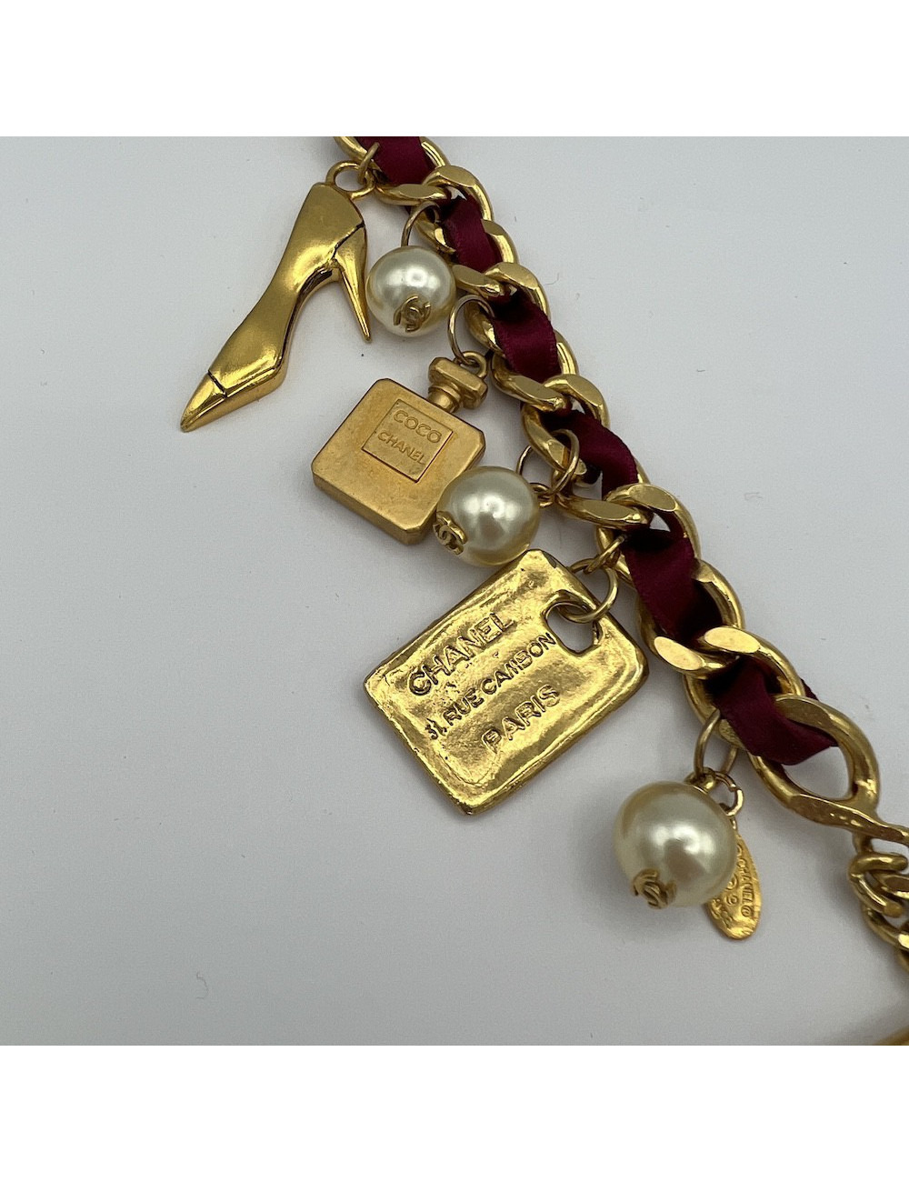 Bracelets charms CHANEL Vintage