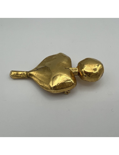 Broche CHRISTIAN LACROIX  coeur 2